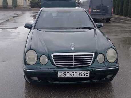Mercedes E 320 2001