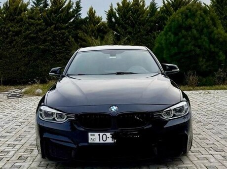 BMW 320 2015
