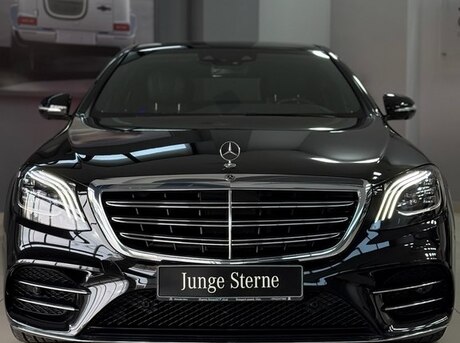 Mercedes S 450 2017
