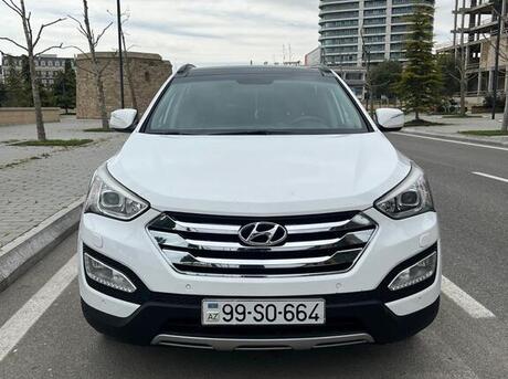 Hyundai Santa Fe 2013