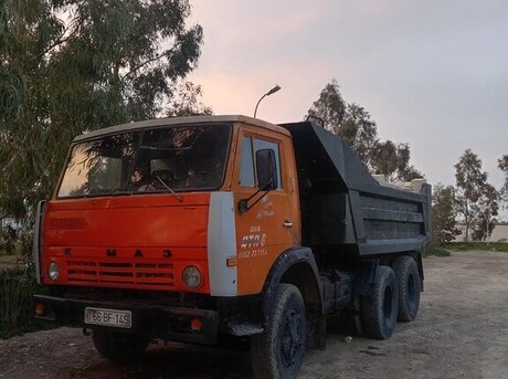 KamAz 55111 1989
