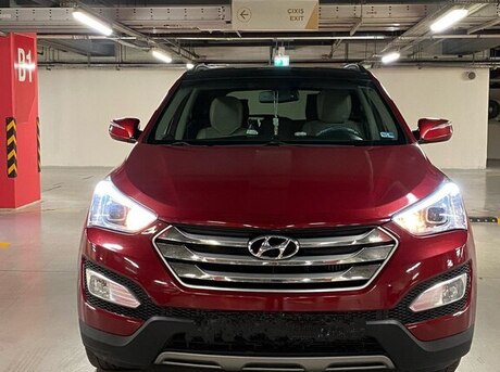 Hyundai Santa Fe 2014