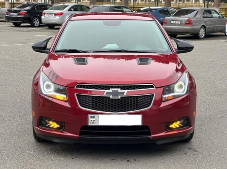 Chevrolet Cruze 2014
