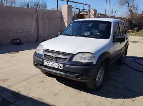 Chevrolet Niva 2017