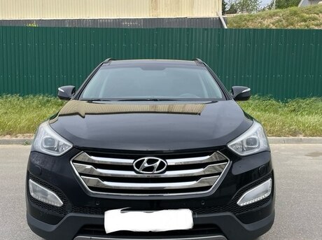 Hyundai Santa Fe 2013