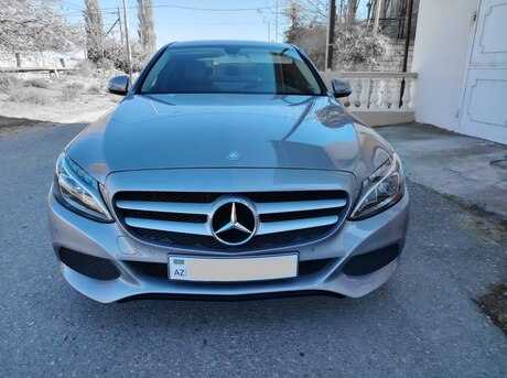 Mercedes C 200 d 2015