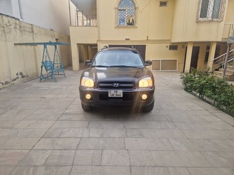 Hyundai Santa Fe 2004