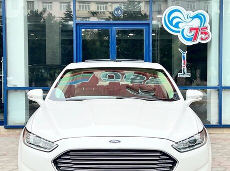 Ford Fusion (North America) 2015