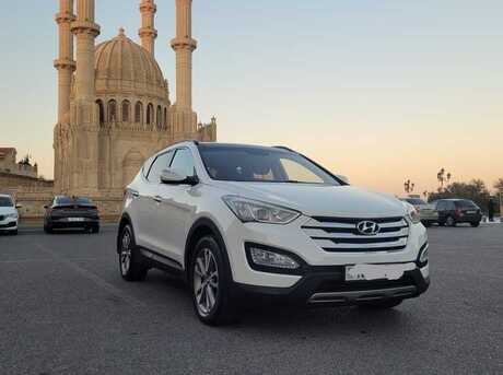 Hyundai Santa Fe 2012