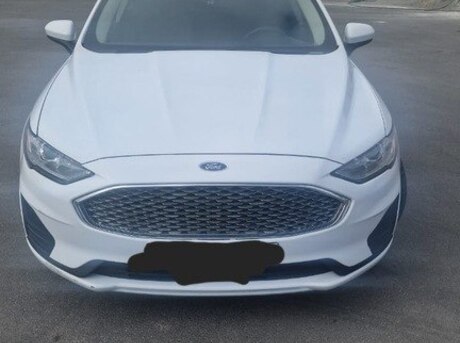 Ford Fusion (North America) 2019