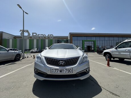 Hyundai Grandeur 2015