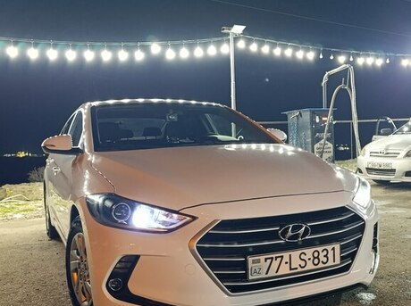 Hyundai Avante 2016