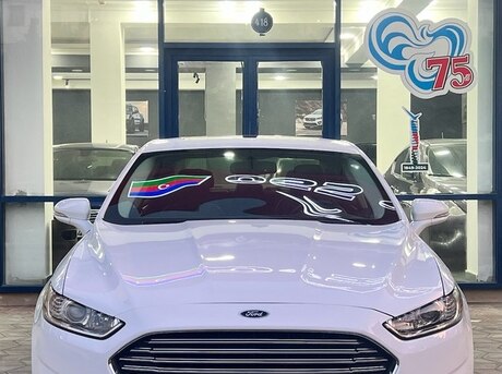 Ford Fusion (North America) 2015
