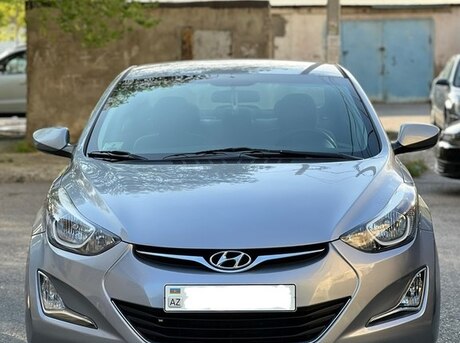 Hyundai Elantra 2015