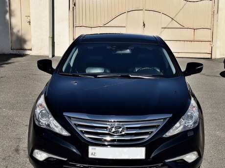 Hyundai Sonata 2013
