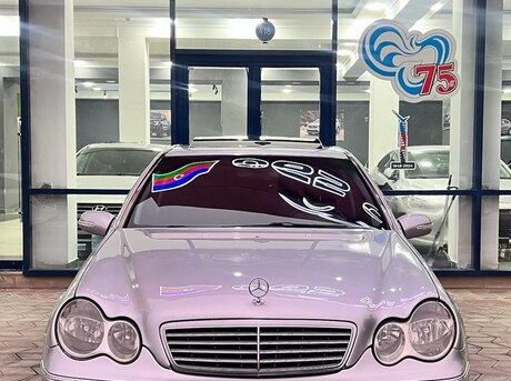 Mercedes C 240 2001