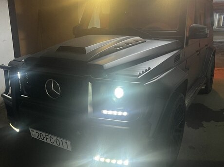 Mercedes G 55 AMG 2008