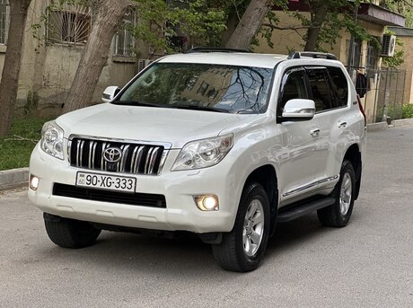 Toyota Land Cruiser Prado 2011