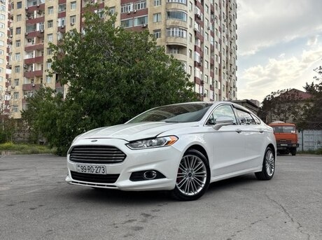 Ford Fusion (North America) 2014