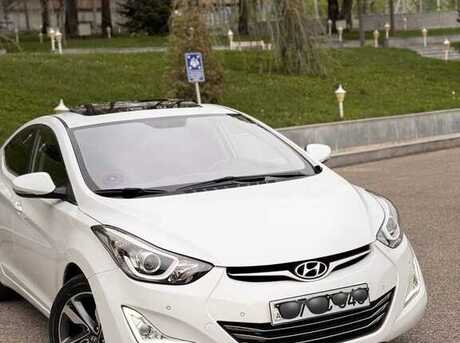 Hyundai Elantra 2014