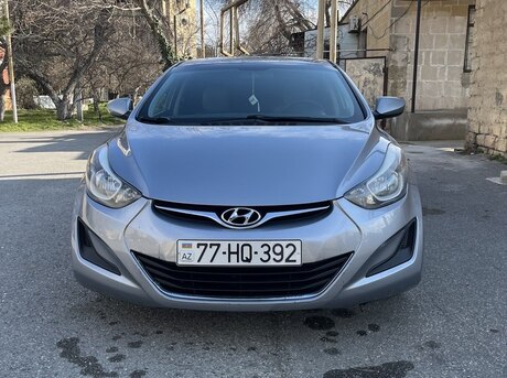 Hyundai Elantra 2015