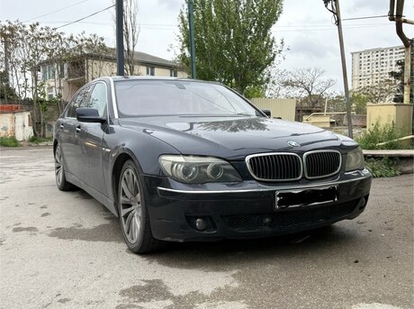 BMW 740 2006