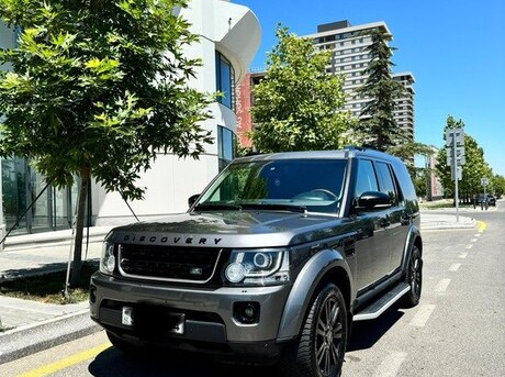 Land Rover Discovery 2016