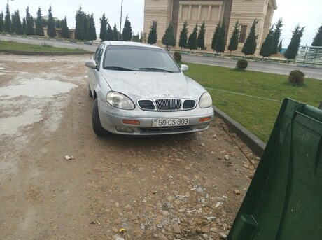 Daewoo Leganza 2002