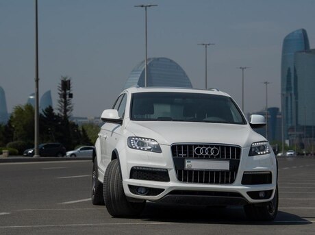 Audi Q7 2014