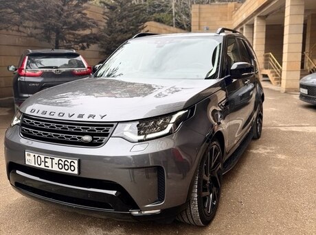 Land Rover Discovery 2017