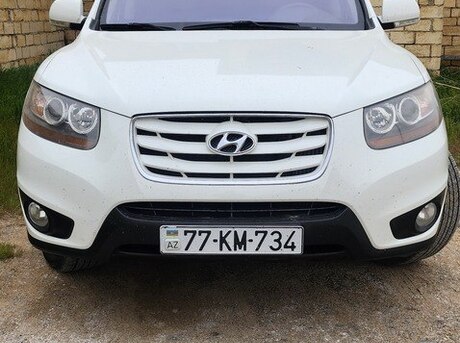 Hyundai Santa Fe 2011