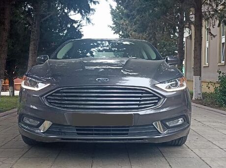 Ford Fusion (North America) 2016