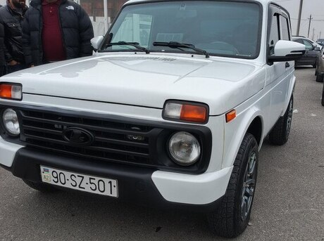 LADA (VAZ) Niva 2012