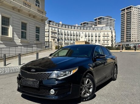 Kia Optima 2016