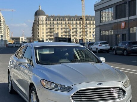 Ford Fusion (North America) 2014