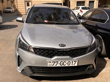 Kia Rio 2021