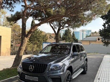 Mercedes GL 63 AMG 2016