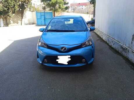 Toyota Vitz 2015