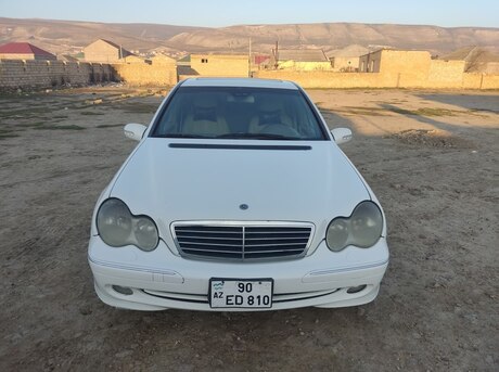 Mercedes C 240 2002