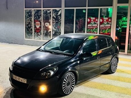 Opel Astra 2005