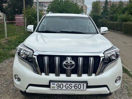 Toyota Land Cruiser Prado 2010