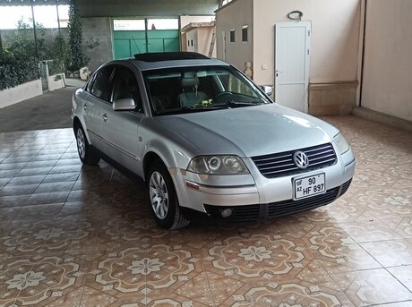 Volkswagen Passat 2002