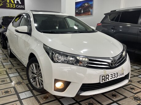 Toyota Corolla 2014