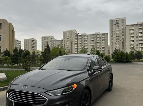 Ford Fusion (North America) 2019