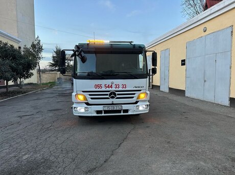 Mercedes Atego 818 2008