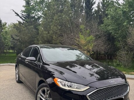 Ford Fusion (North America) 2019