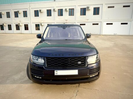 Land Rover Range Rover 2017