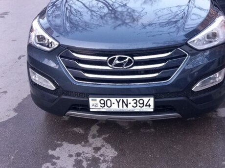 Hyundai Santa Fe 2015