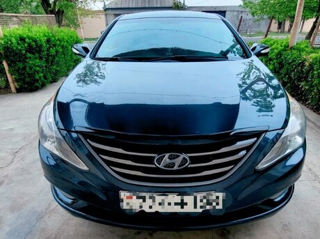 Hyundai Sonata 2012