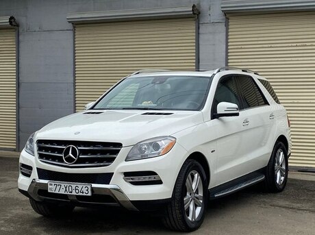 Mercedes ML 350 2012